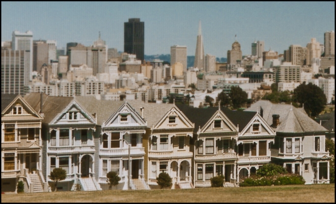 San Francisco - Alamo Square, California - USA